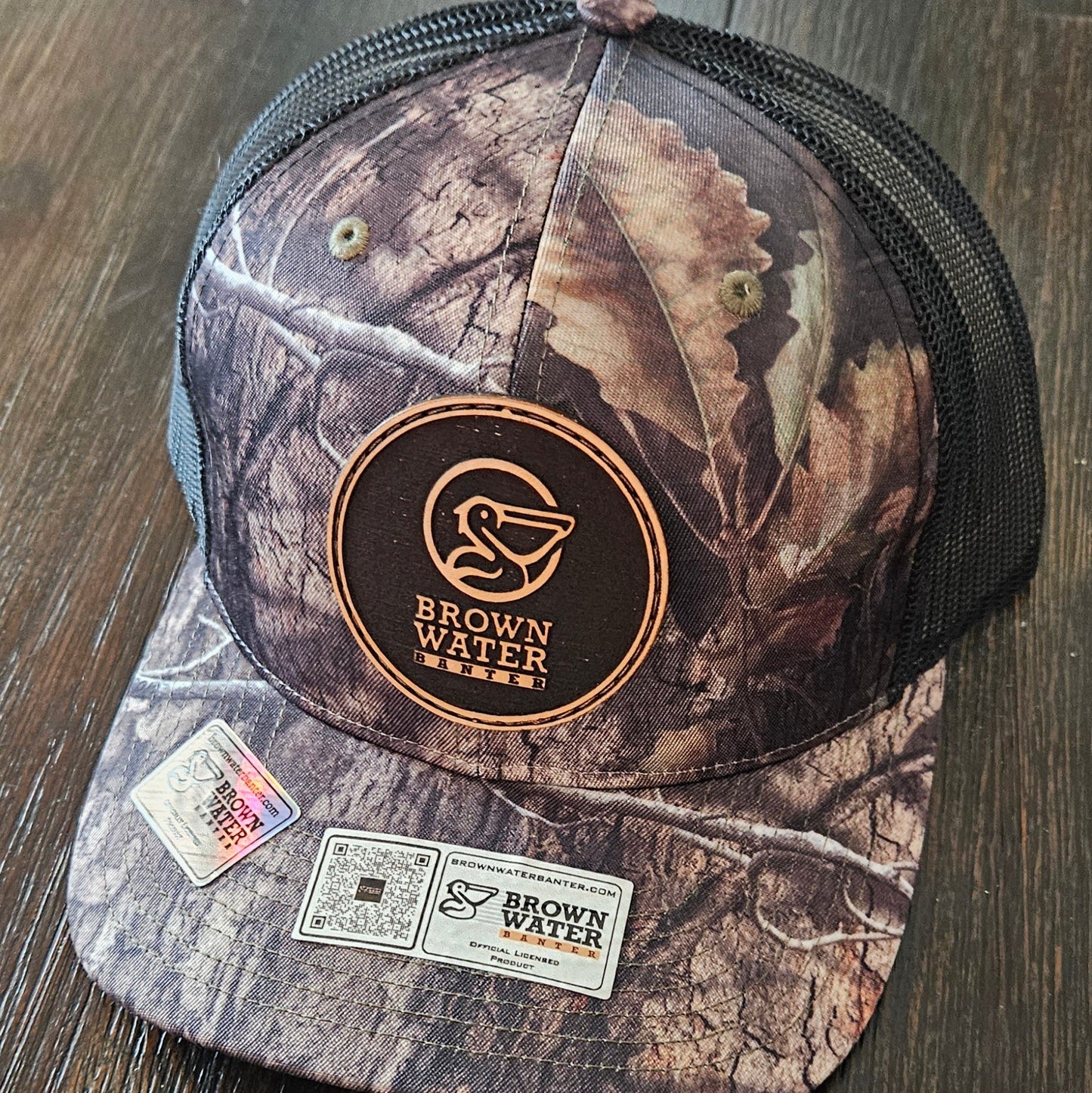 Mossy Oak Bottomland/Black Richardson 112