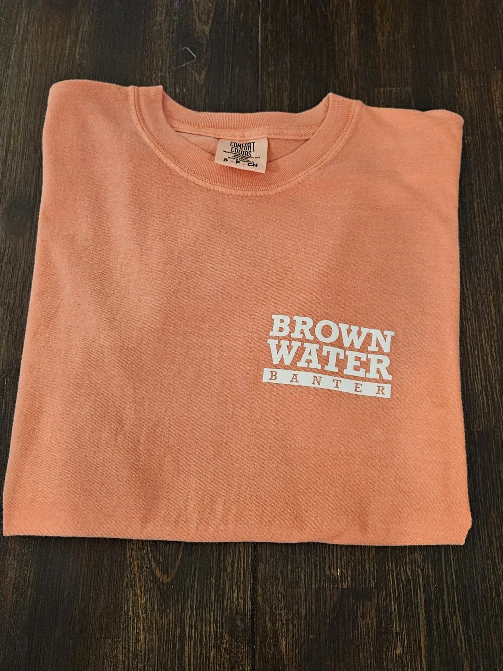 Crab Short Sleeve Cotton Terracotta (orange)