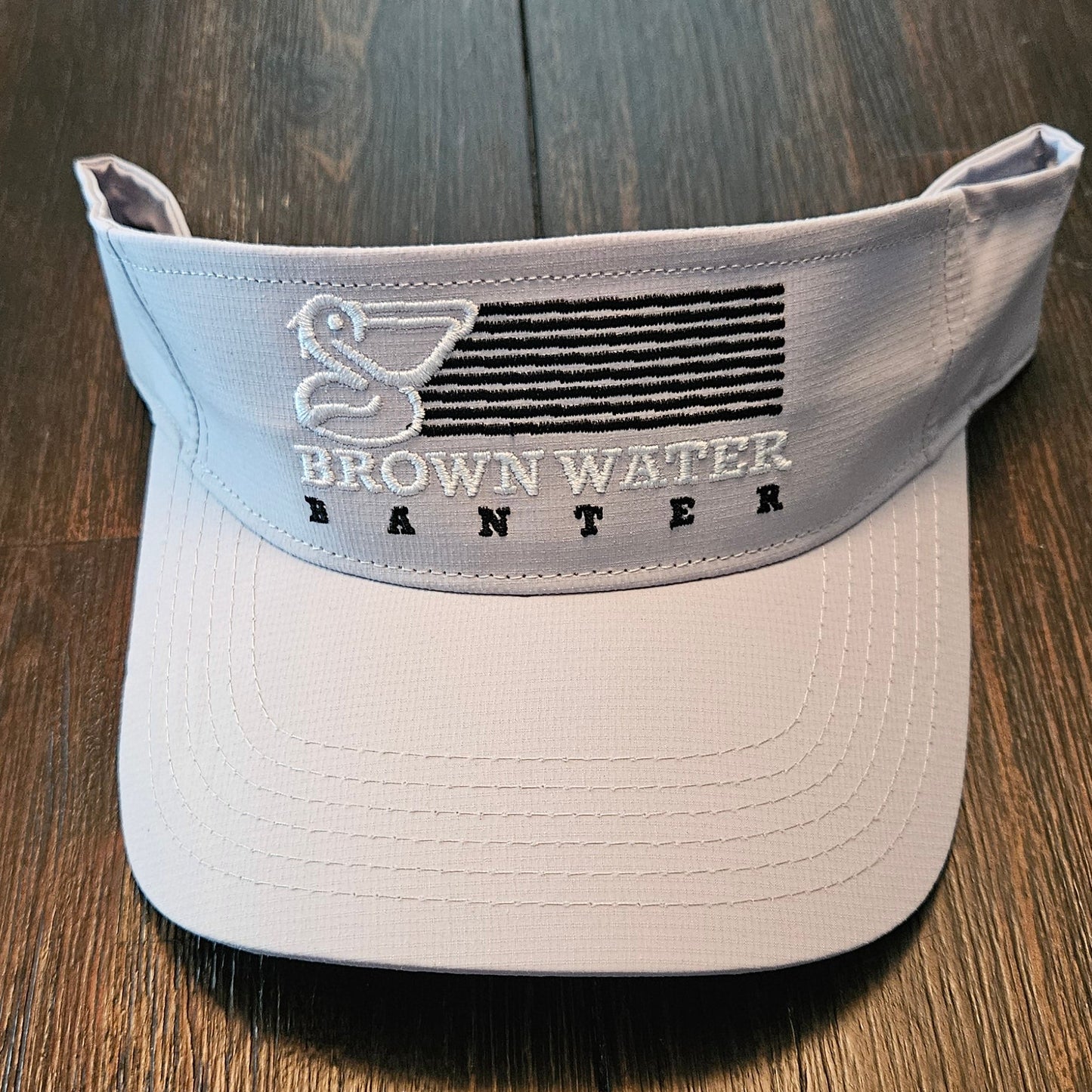 Brown Water Banter Visor