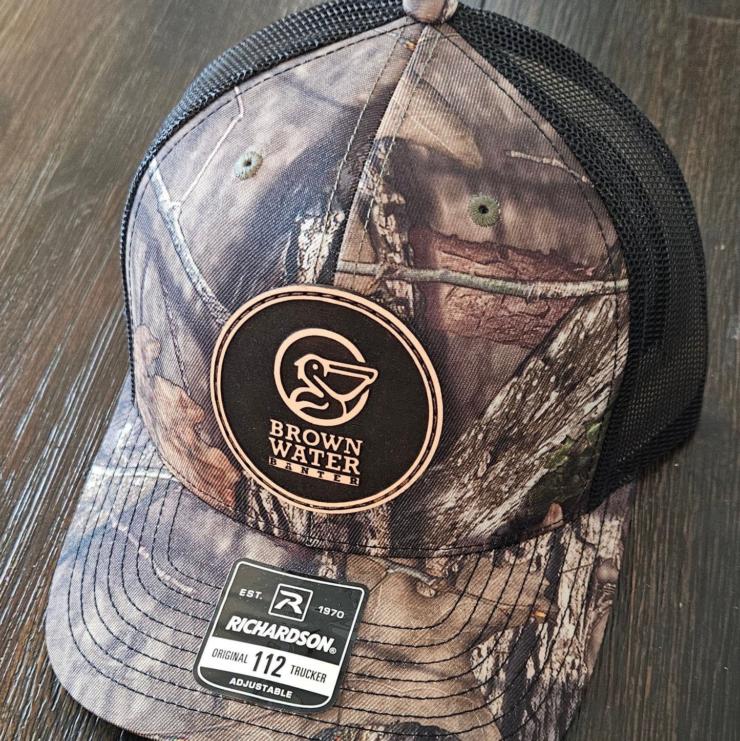 Mossy Oak Country/Black Richardson 112