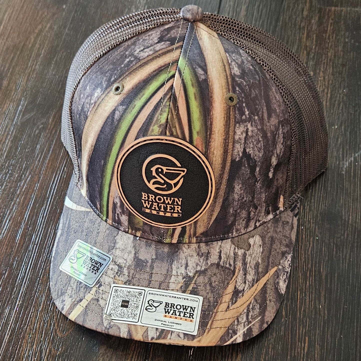 Mossy Oak Habitat/Brown Richardson 112