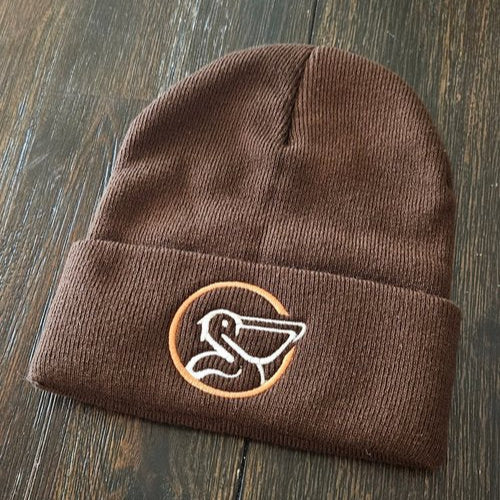 Brown/Orange Brown Water Banter Beanie