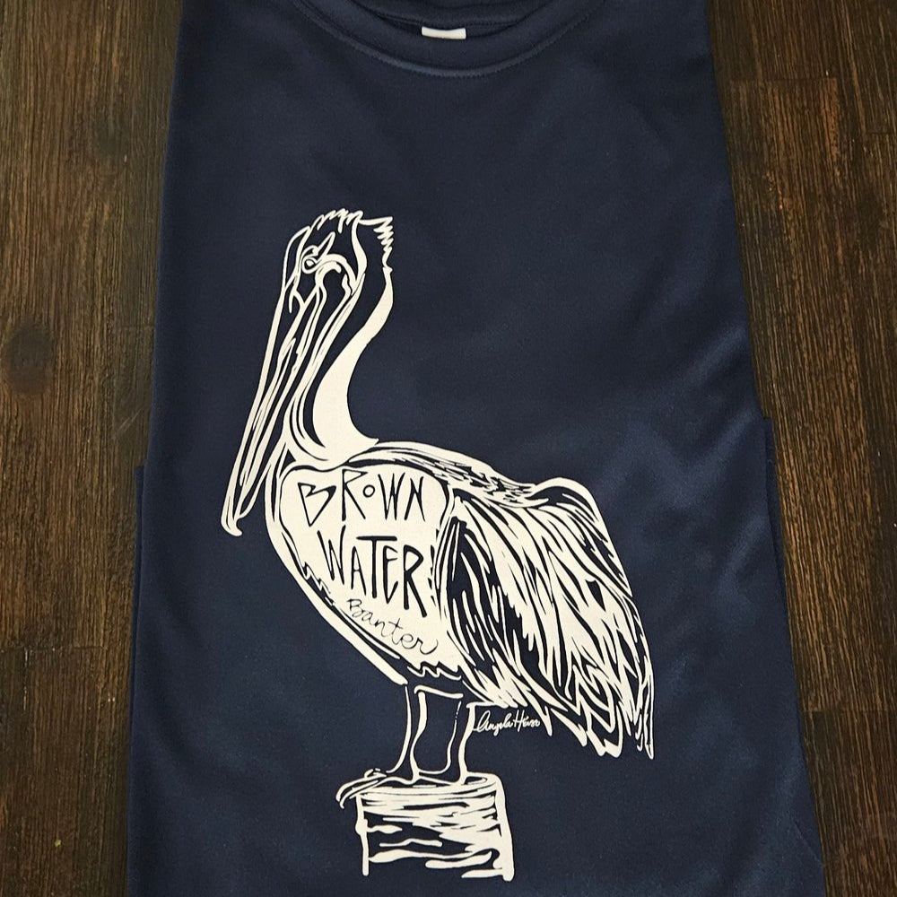 Pelican Long Sleeve Dry Fit (Blue)