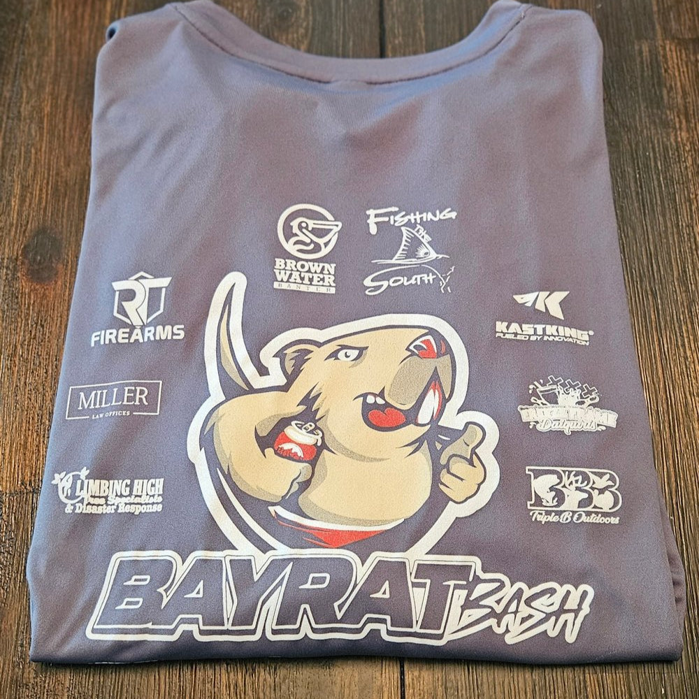 2025 Bay Rat Bash Dry Fit Shirts