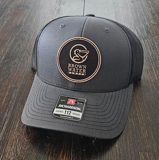 Charcoal Grey/Black Richardson 112