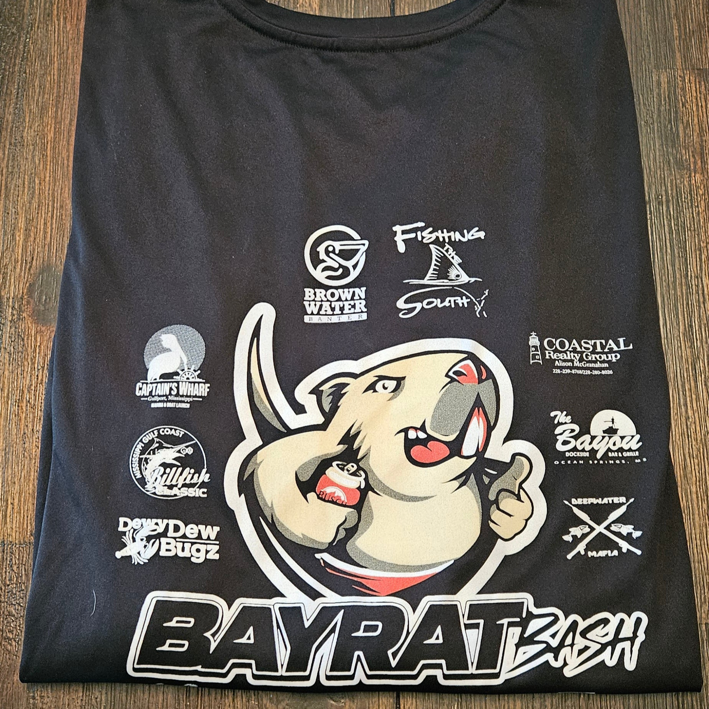 2024 Bay Rat Bash Dry Fit Shirt
