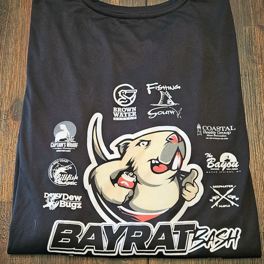 2024 Bay Rat Bash Dry Fit Shirt
